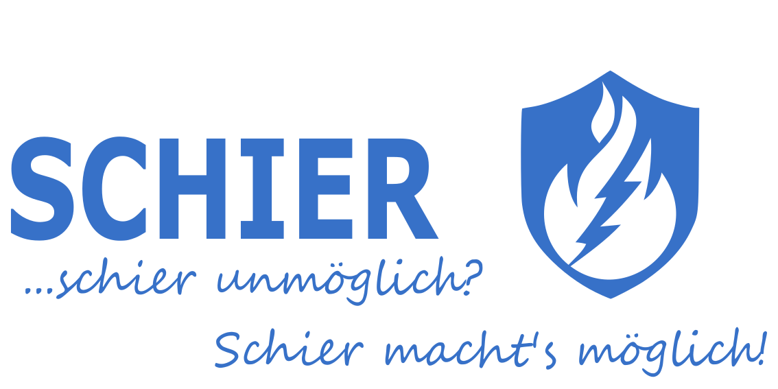 SCHIER – …schier unmöglich? Schier macht’s möglich!